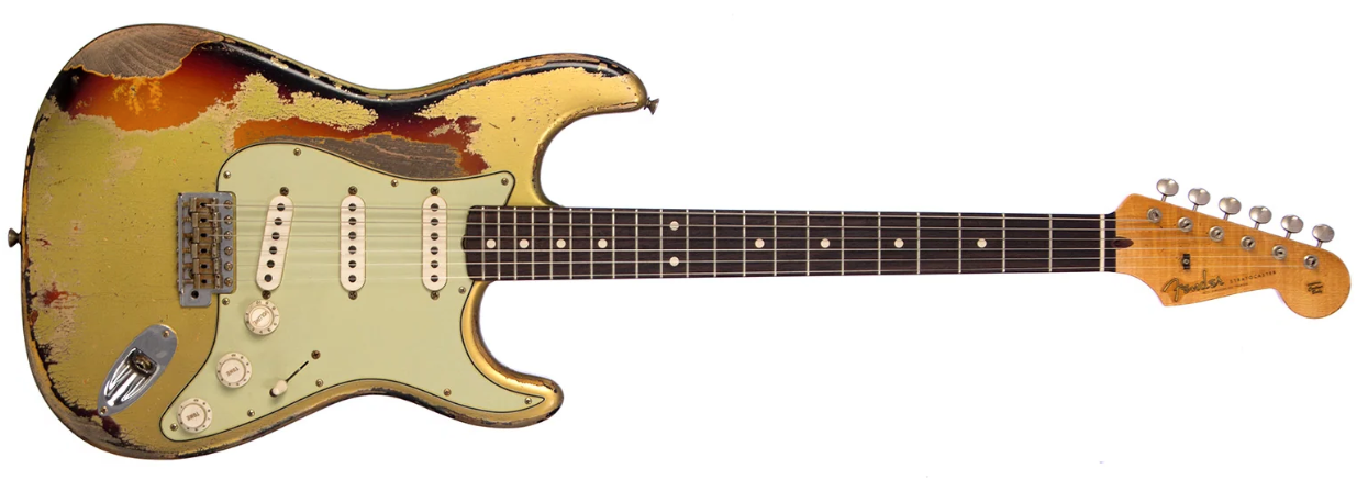 Fender Custom Shop MVP 1960 Stratocaster Heavy Relic