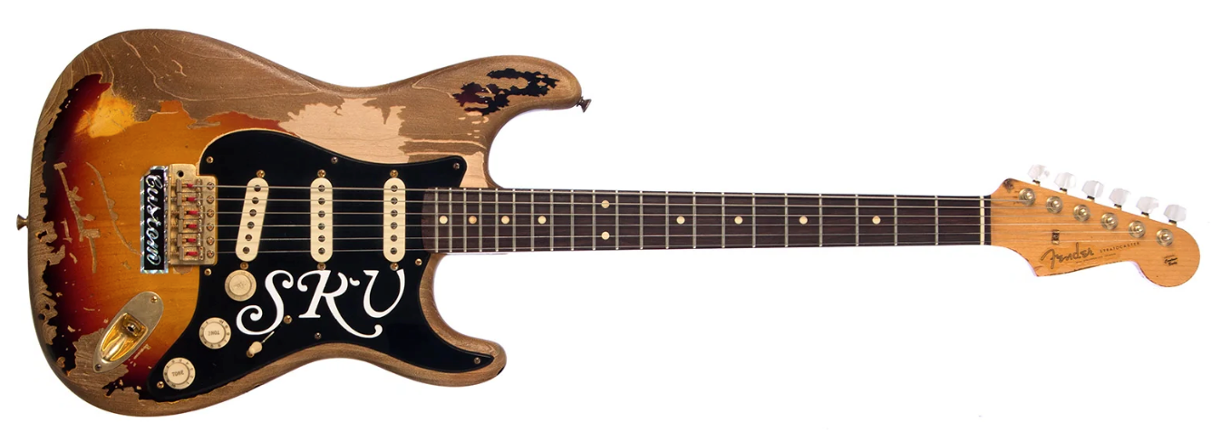 Fender Custom Shop SRV #1 Tribute Stratocaster Relic