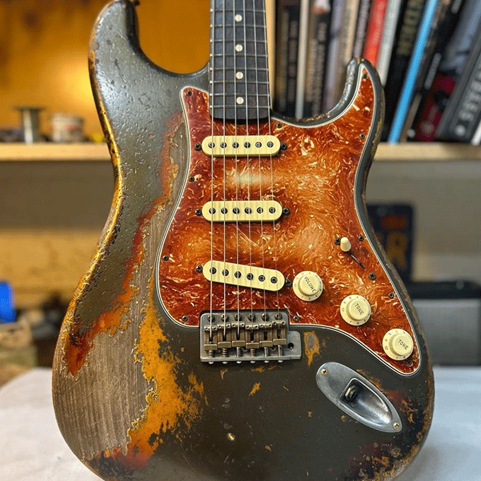 Fender Custom Strat Heavy Relic