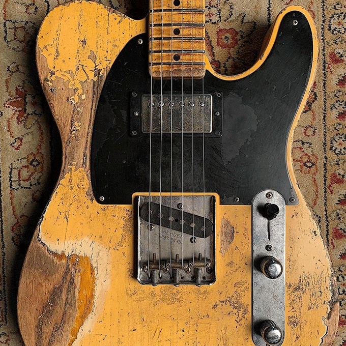 Fender Custom Tele Heavy Relic
