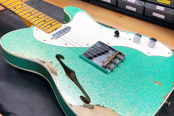 Fender Custom Shop Guitars