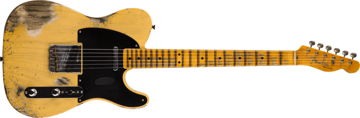 Fender Custom Shop Heavy Relic Telecaster