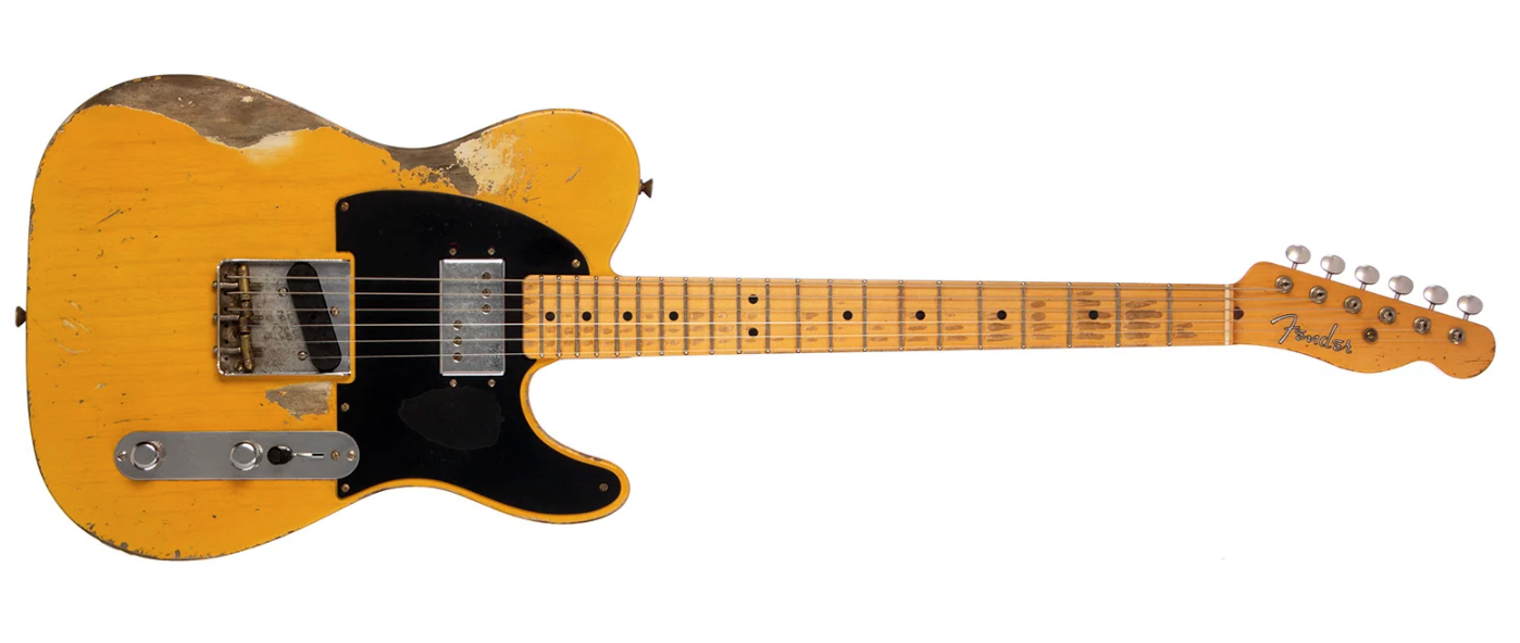 Fender Custom Shop '51 Loaded CuNiFe Telecaster Heavy Relic
