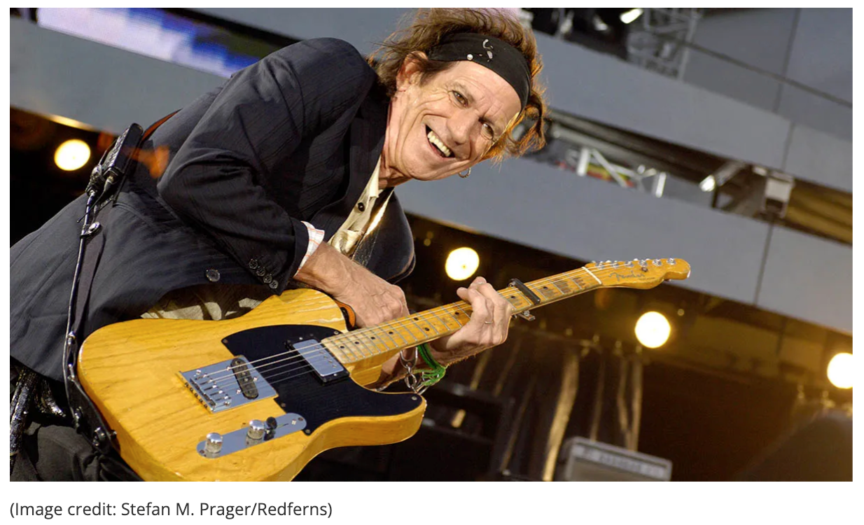 Keith Richards Telecaster