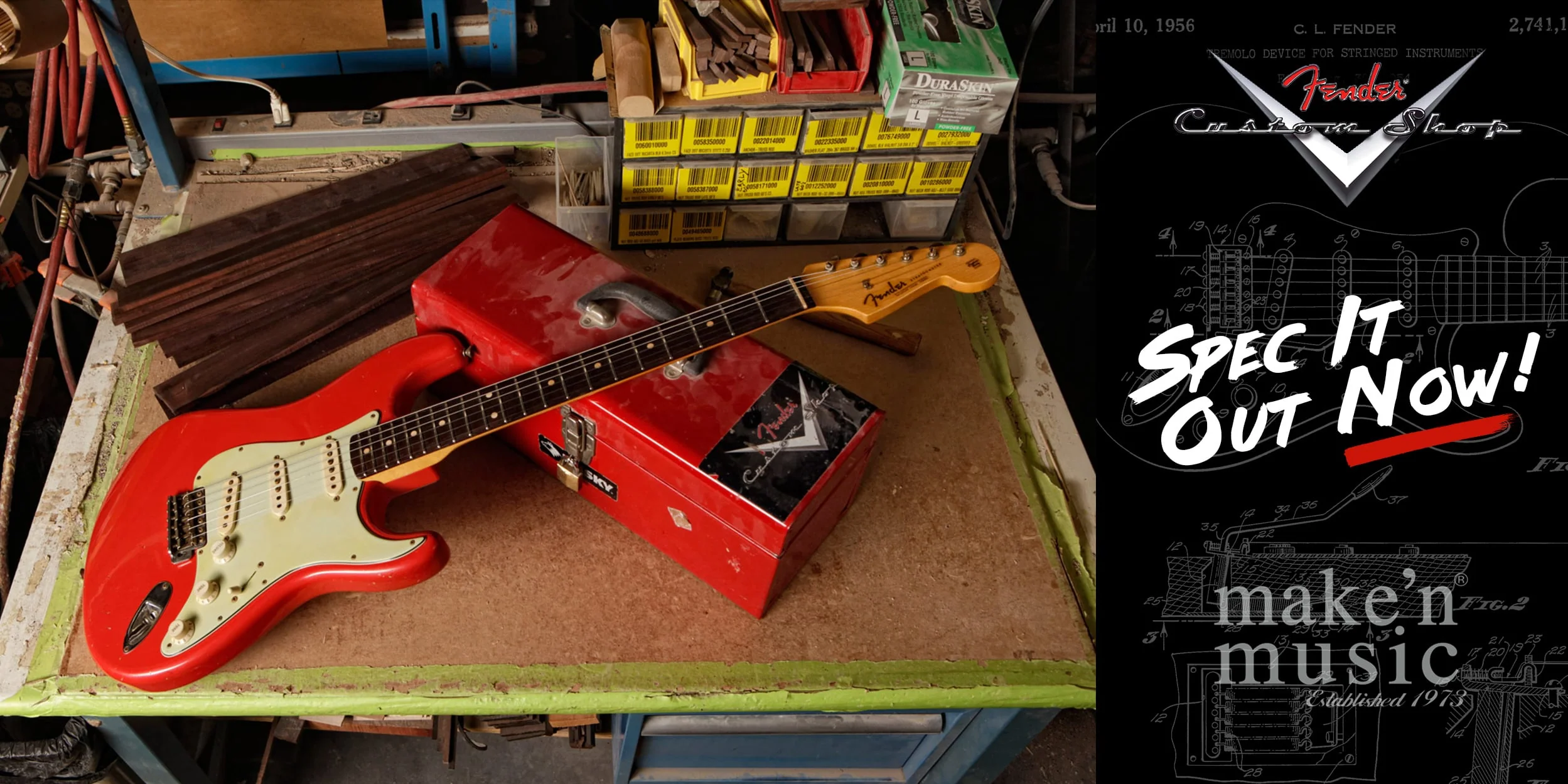 Build Your Own Fender