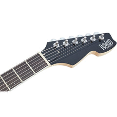 Eastwood Guitars Ichiban - Black - Teisco-inspired Electric Guitar