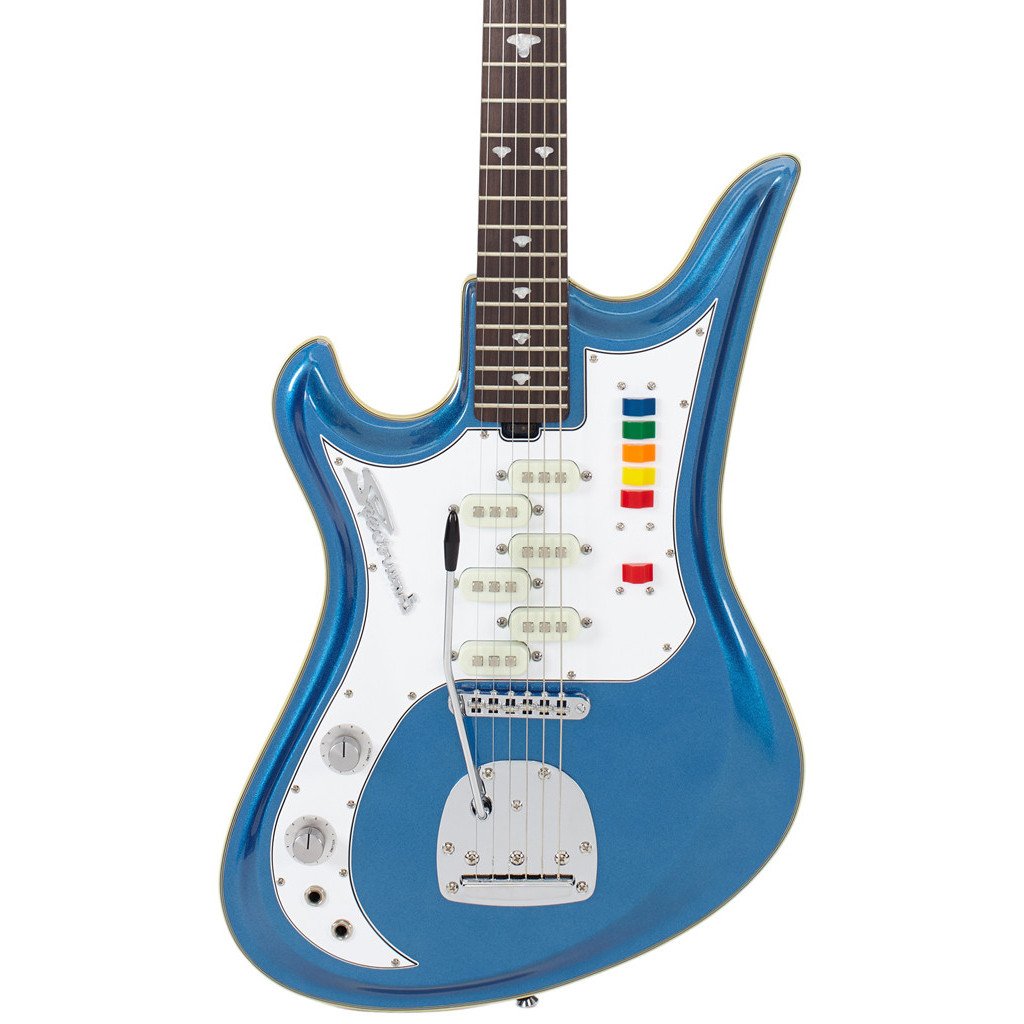 blue teisco del rey