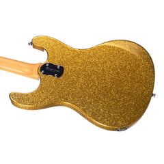 Eastwood of Canada Sidejack Pro DLX - Gold Metal Flake - Mosrite-inspired Offset Electric Guitar - NEW!
