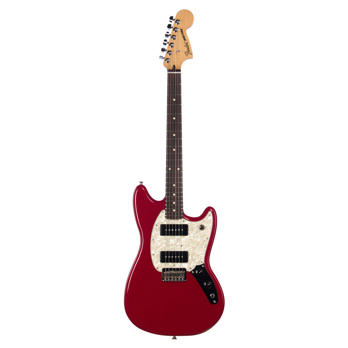 Fender Mustang 90 Offset Series Torino Red 0144040558 | Make'n Music
