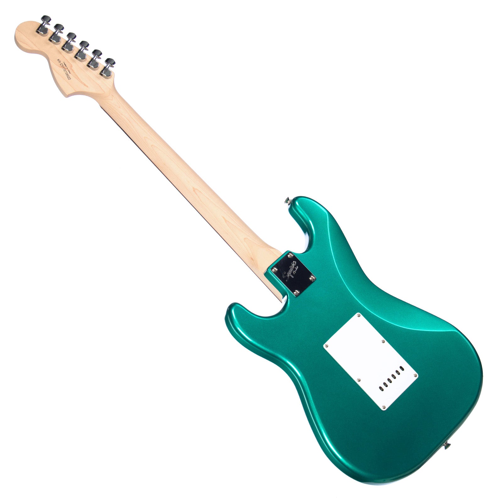 Squier Affinity Series Stratocaster HSS Race Green Fender | Make'n