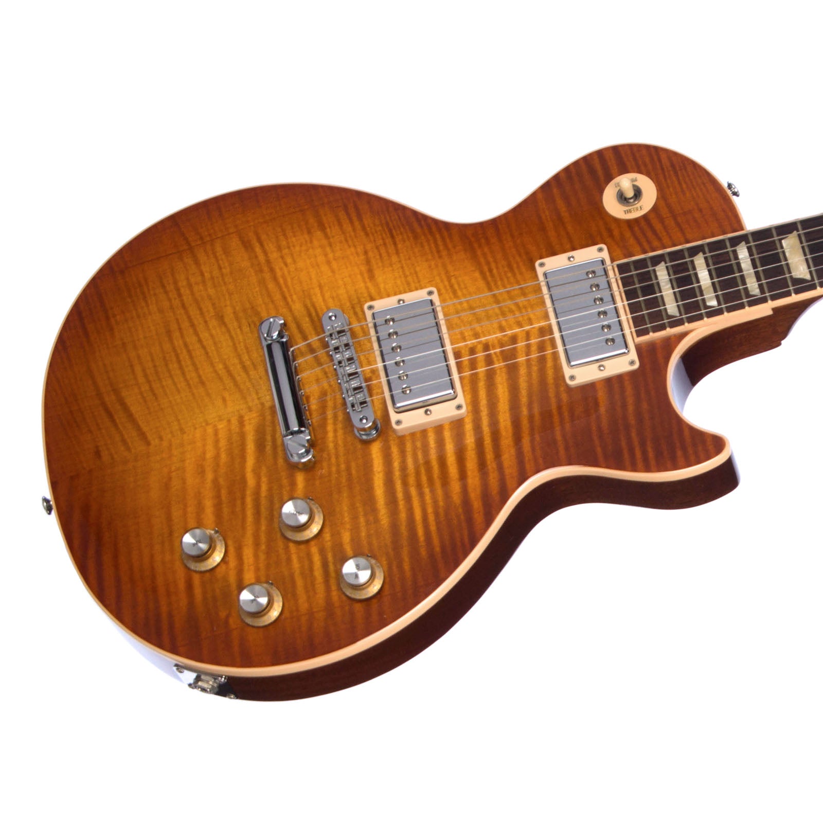 Used 12 Gibson Les Paul Standard Premium Plus Honeyburst Make N Music