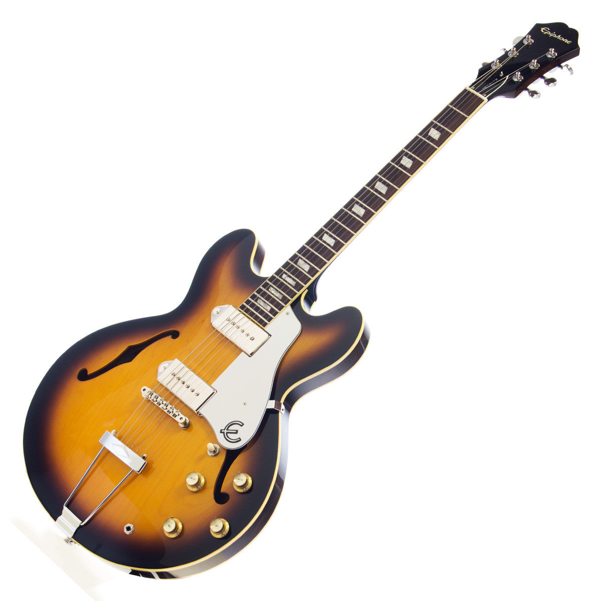 epiphone casino sunburst used