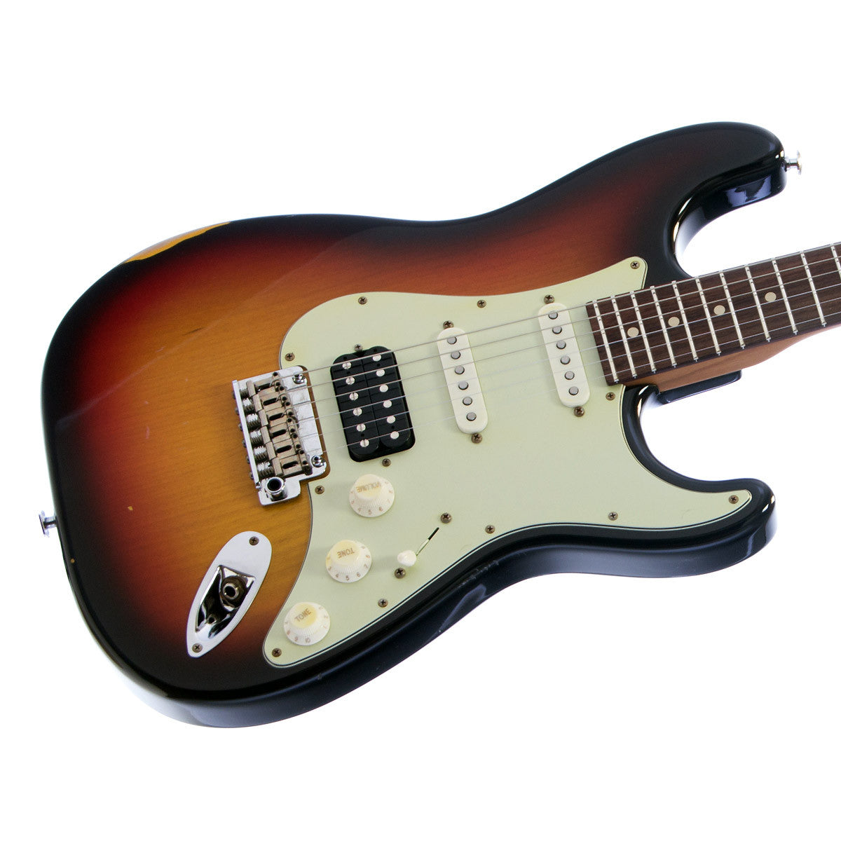 Suhr Classic Antique HSS - Three Tone Sun Burst | Make'n Music