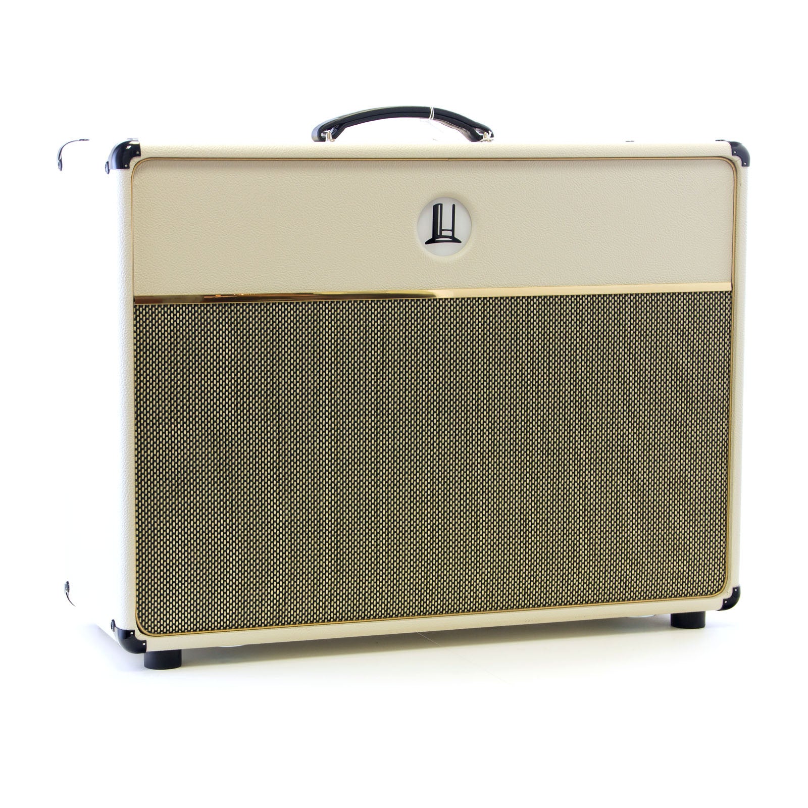 Used Top Hat 2x12 Special Design Open Back Speaker Cabinet Make