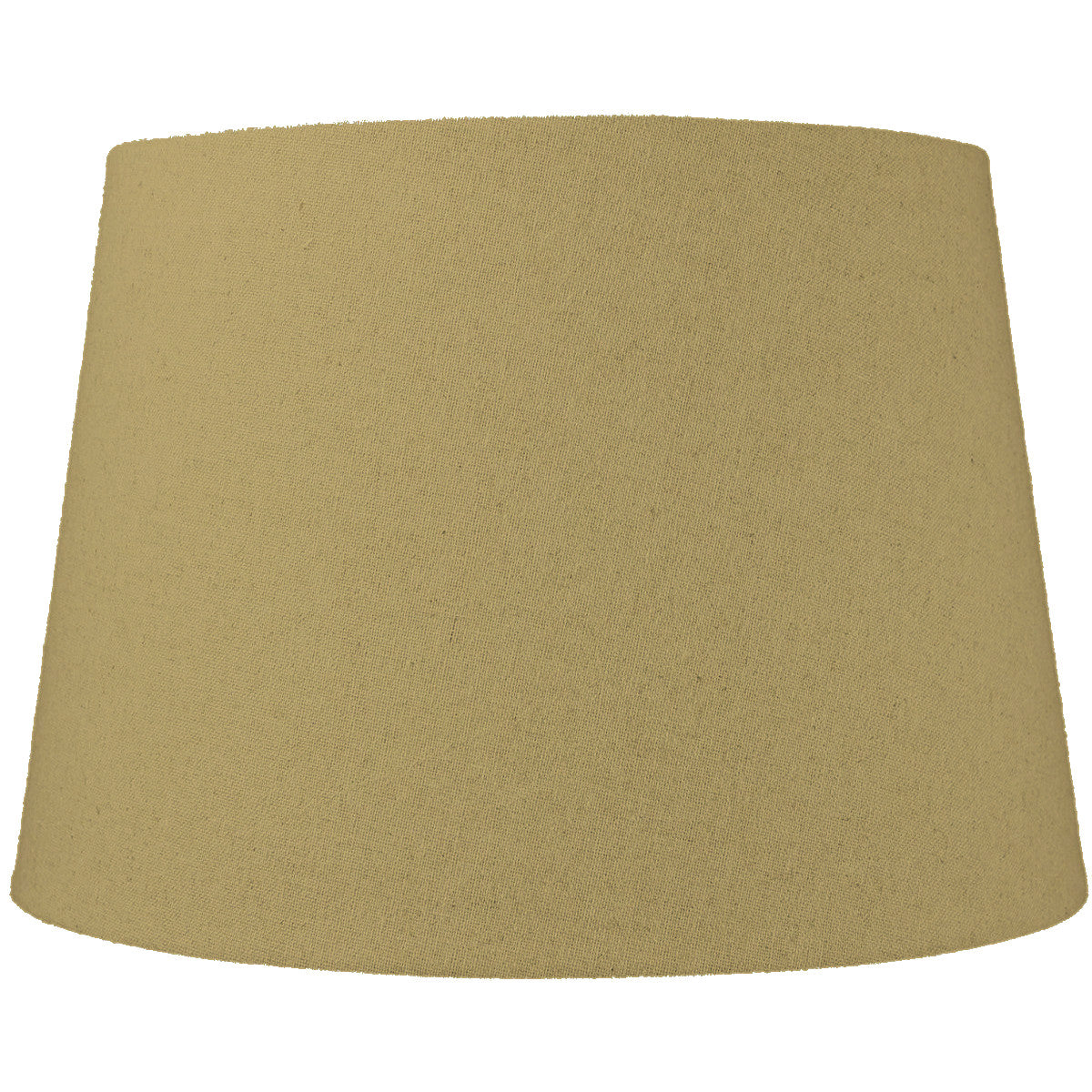 13x16x11 SLIP UNO FITTER Sand Linen Floor Lampshade