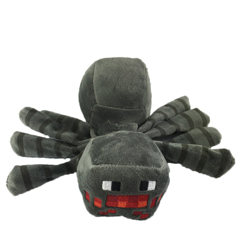 minecraft spider plush toy