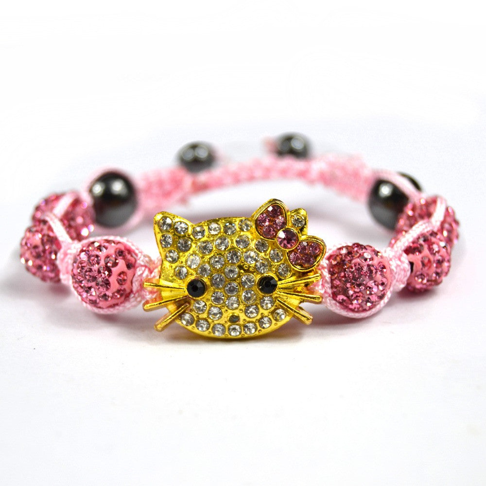 Lovely Hello Kitty Charm Bracelet - Free Shipping to N.A. - Puddle