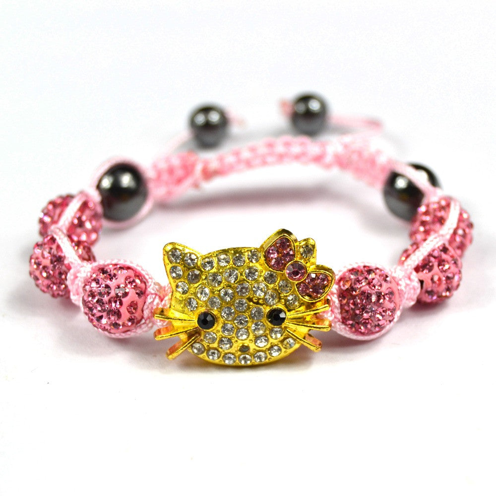 Lovely Hello Kitty Charm Bracelet - Free Shipping to N.A. - Puddle Season