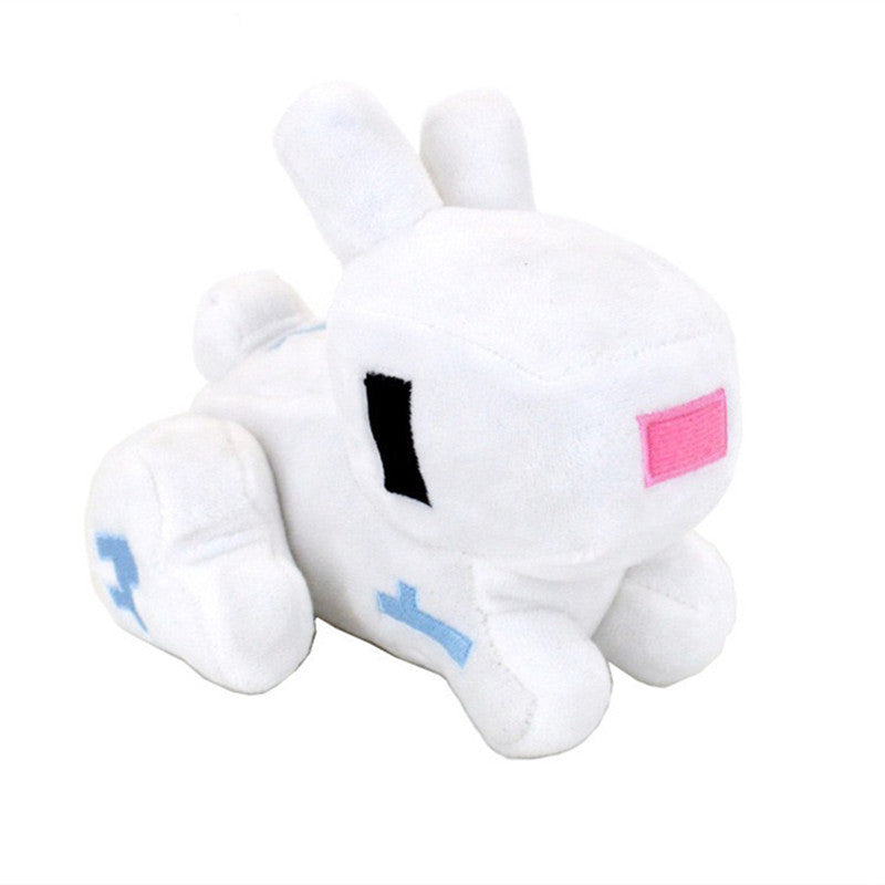 minecraft plush dog