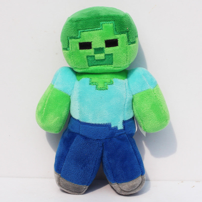 minecraft zombie plush toy