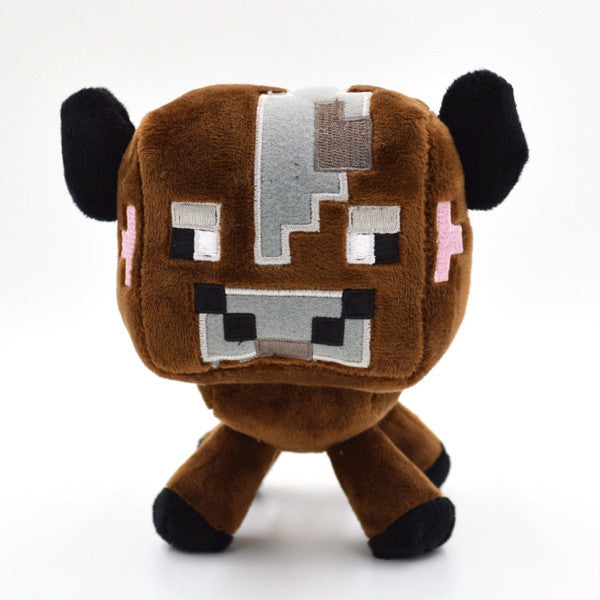 minecraft mooshroom plush