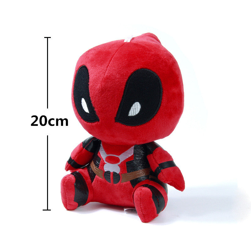 deadpool soft toy