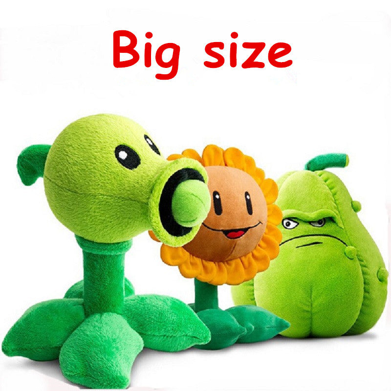 plants versus zombies plush toys