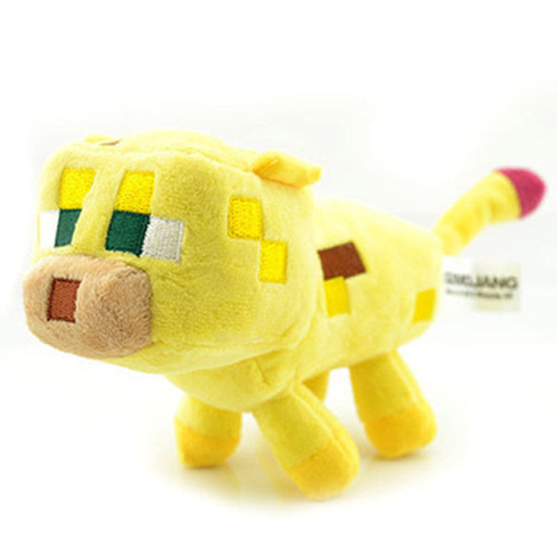 minecraft ocelot plush