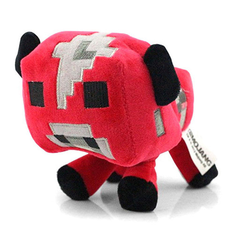 minecraft pink sheep plush