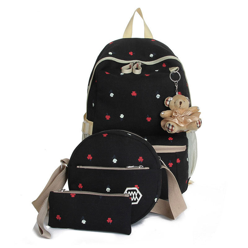 Fashion Canvas Backpack - Free Shipping to N.A. - Puddle Season