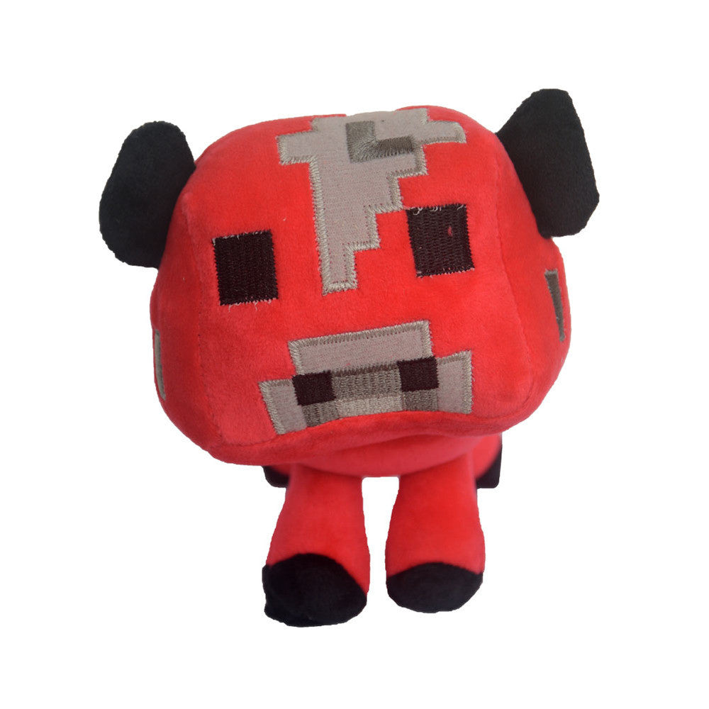 minecraft plush cow