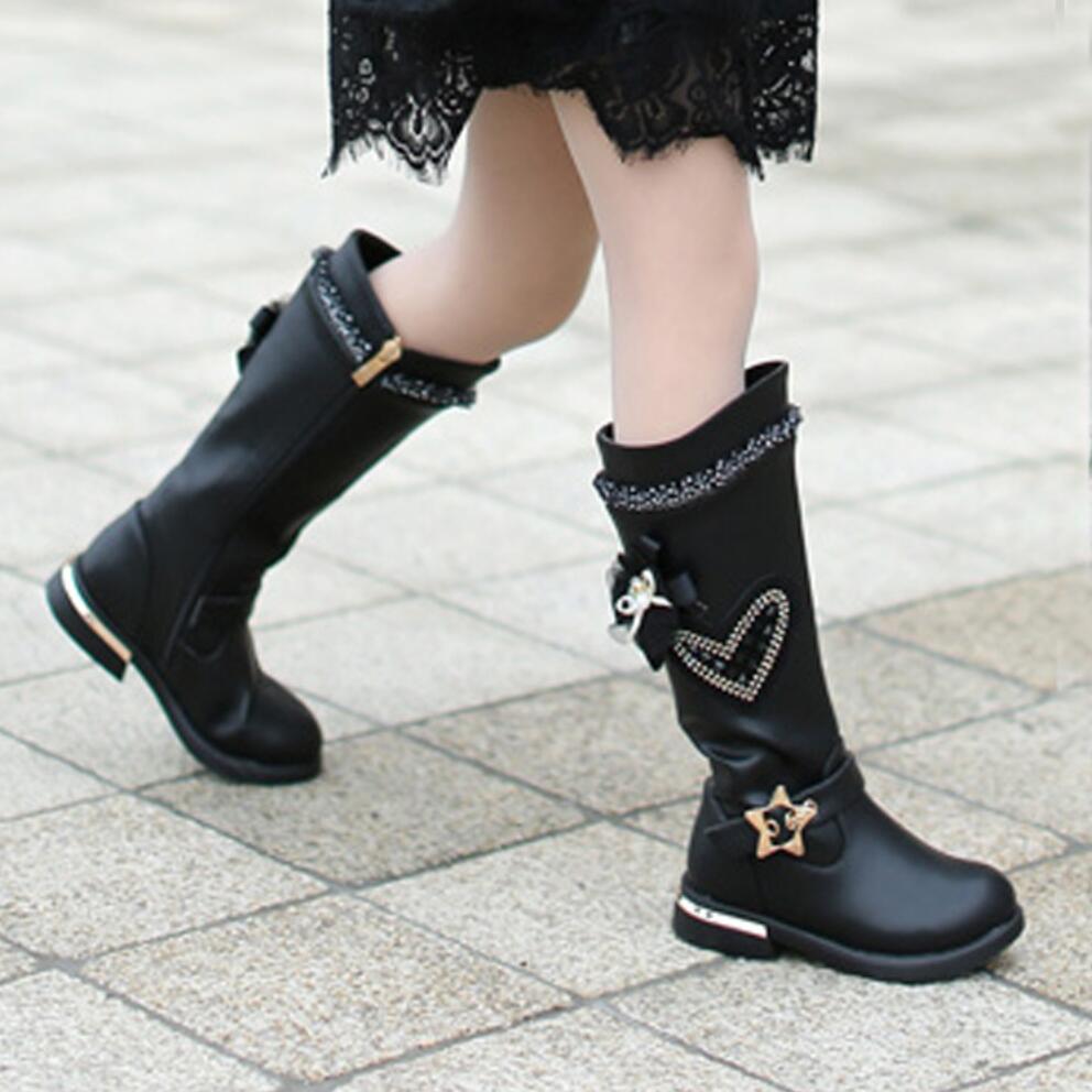 girls fashion winter boots