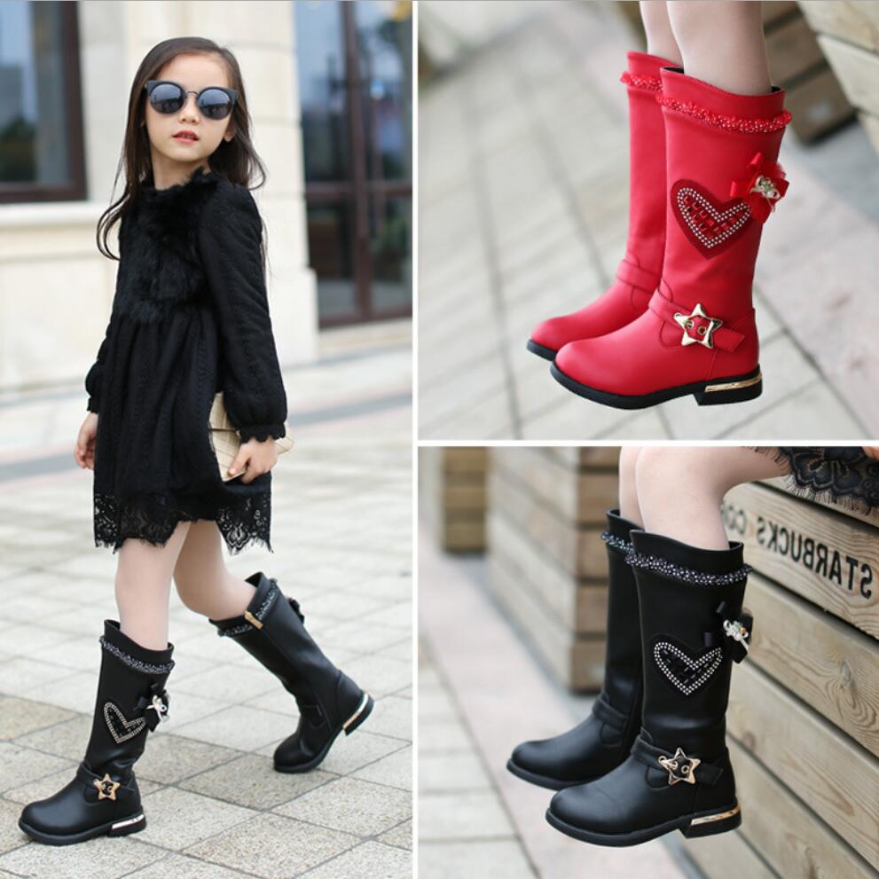 girls fashion winter boots