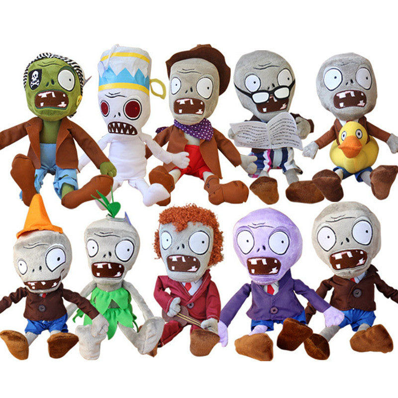 zombie plush pvz