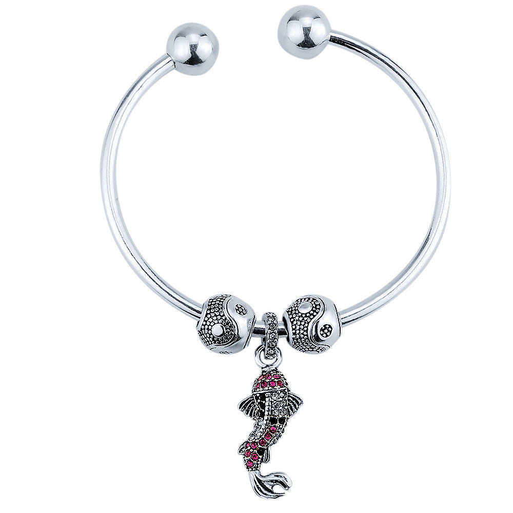 Buy LENDPLEXSnake Bracelet for Charms Sterling Silver Jewelry Moments Snake  Chain Bracelet Fit Any Charm Gift for Women Girl Online at desertcartINDIA