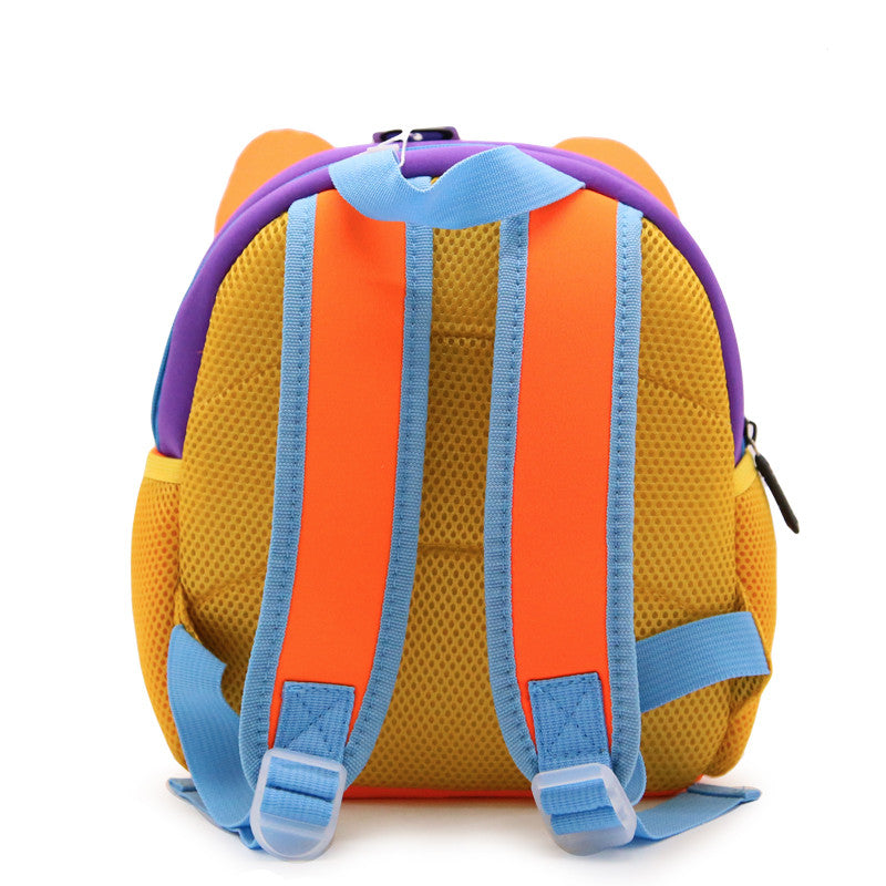 Large Capacity Primary School Student Nylon Waterproof School Bag Cute  Princess Girl Backpack Backpack (Color : Jianbianlan, Size : Large) : Buy  Online at Best Price in KSA - Souq is now : Fashion