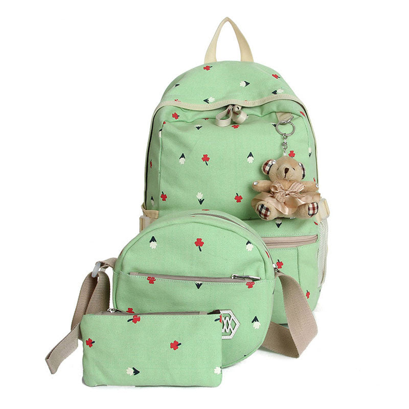 Fashion Canvas Backpack - Free Shipping to N.A. - Puddle Season