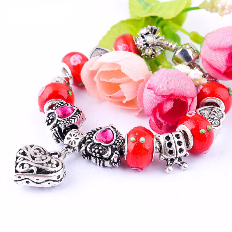 Lovely Hello Kitty Charm Bracelet - Free Shipping to N.A. - Puddle