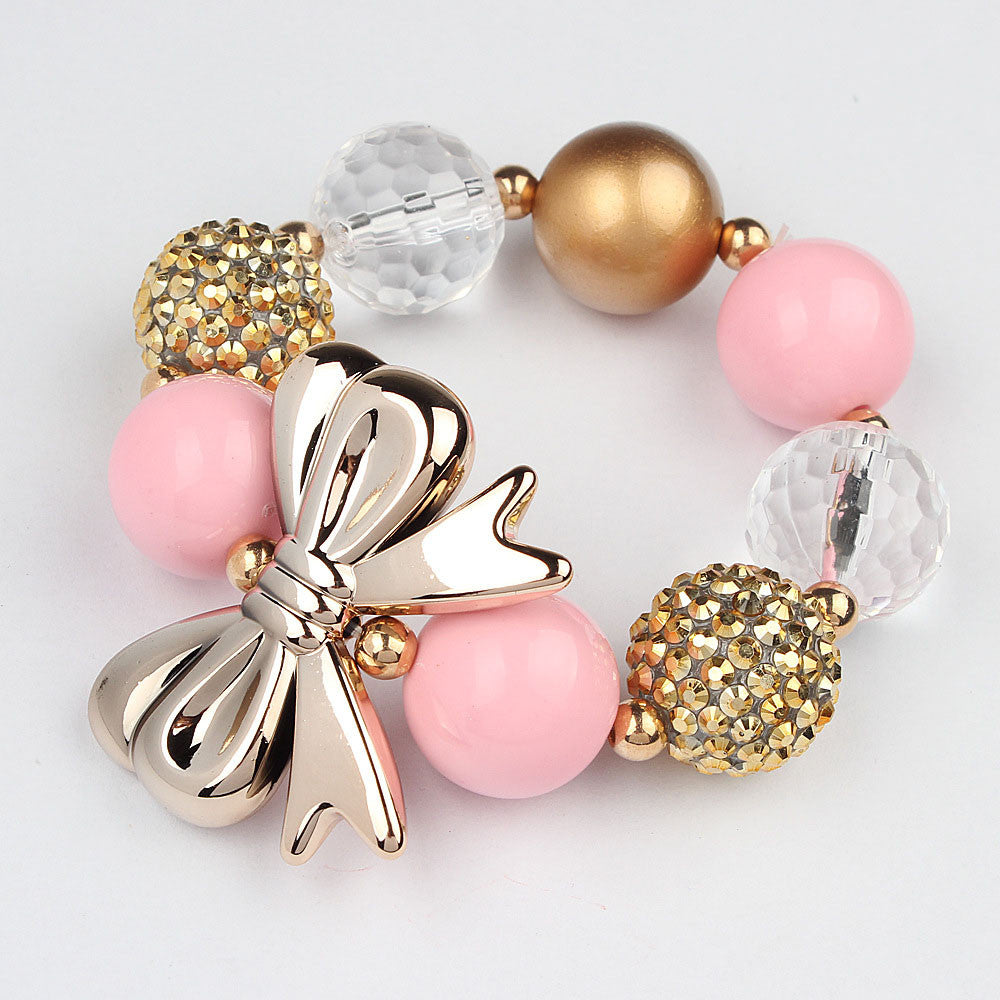 Cute Girls Bracelets Zinc Alloy Ball Jewelry - Free Shipping to N.A. -  Puddle Season