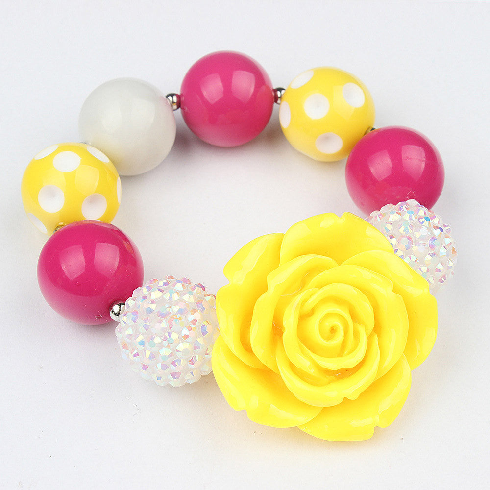 Cute Girls Bracelets Zinc Alloy Ball Jewelry - Free Shipping to N.A. -  Puddle Season