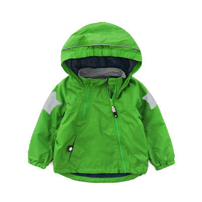Kids' Windbreaker Jacket - All in Motion™ Olive Green L - Yahoo Shopping