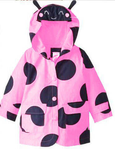 pink dinosaur coat