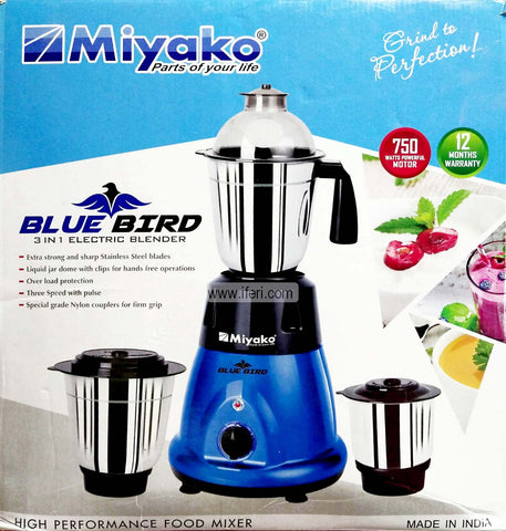 Miyako 750W Blue Bird Blender AZM2196