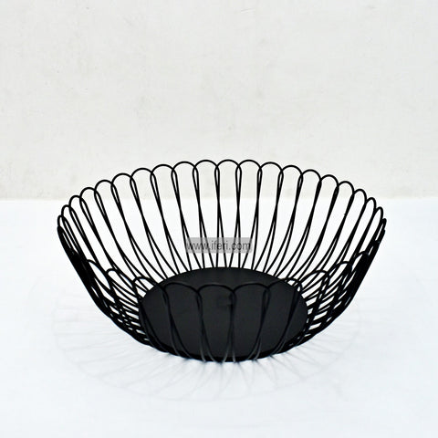 11 Inch Metal Fruit Basket ALP1517