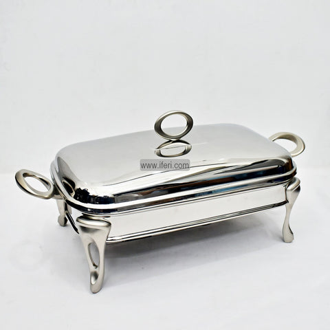 2 Liter Rectangular Exclusive Chafing Dish Food Warmer SY14257