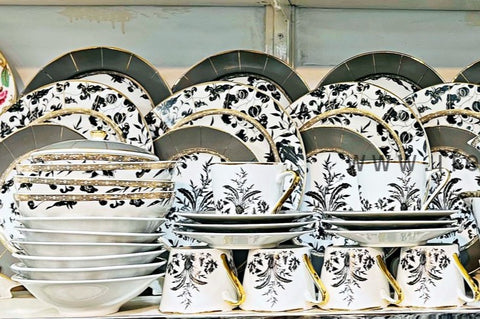 32 Pcs Ceramic Dinner Set MSM0622