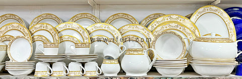 52 Pcs Ceramic Dinner Set MSM0627