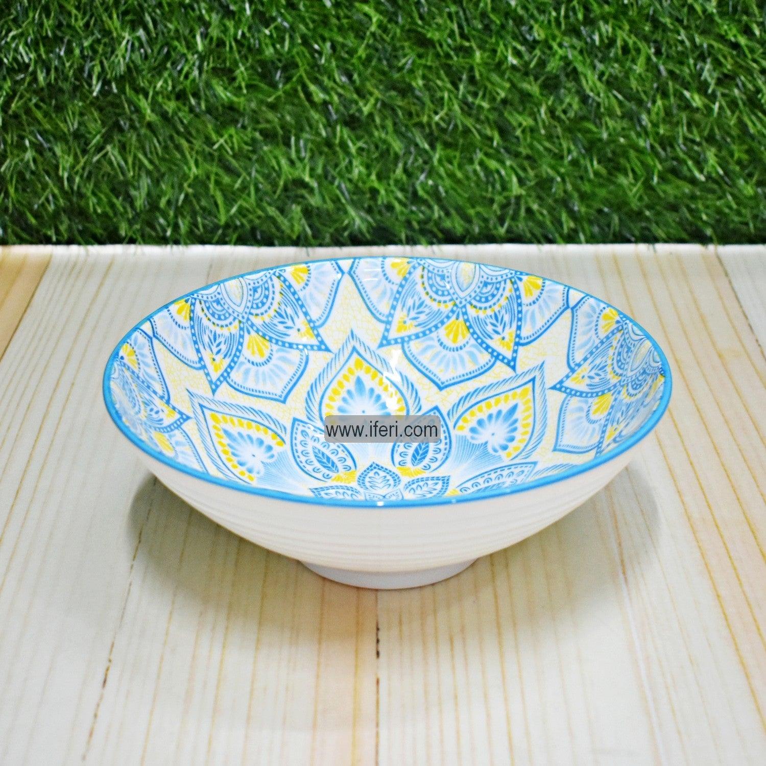 8 Inch Ceramic Curry Serving Bowl SG01249