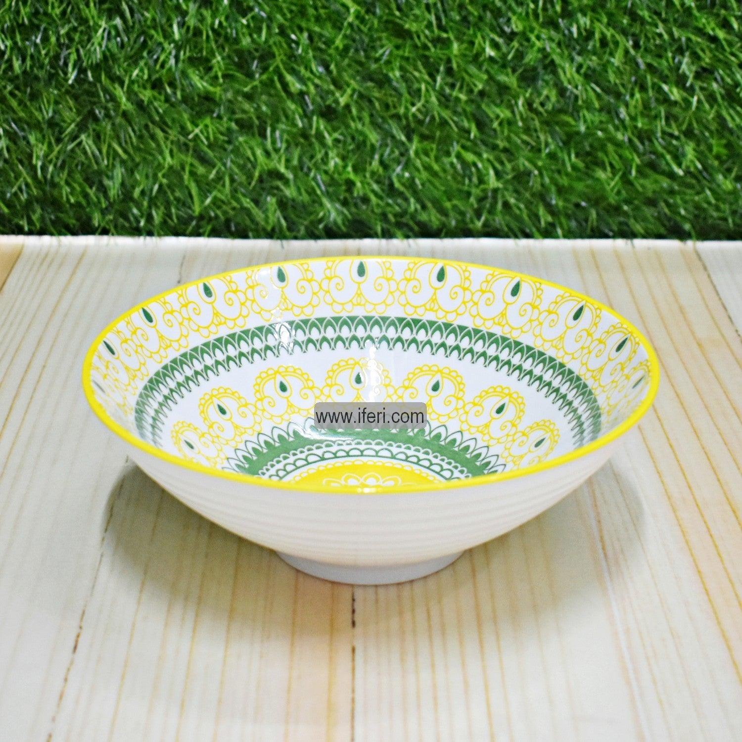 8 Inch Ceramic Curry Serving Bowl SG01250