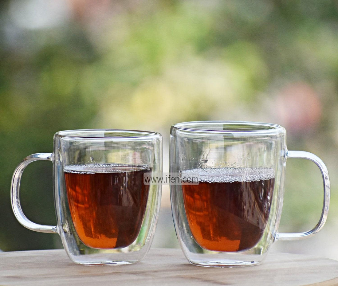 450ml Borosilicate Glass Coffee Mug RH2743